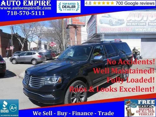 2016 Lincoln Navigator L Reserve 4WD photo