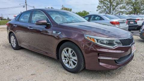 2016 Kia Optima LX FWD photo