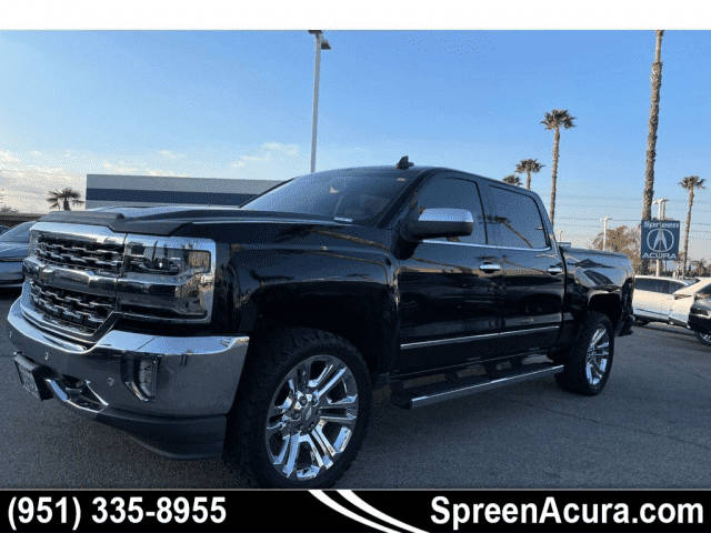 2016 Chevrolet Silverado 1500 LTZ 4WD photo