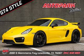 2016 Porsche Cayman  RWD photo