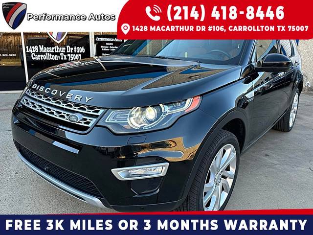 2016 Land Rover Discovery Sport HSE LUX AWD photo