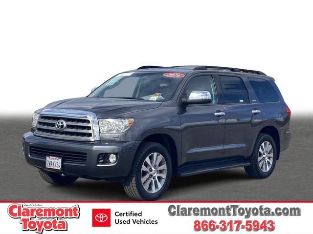 2016 Toyota Sequoia Limited 4WD photo