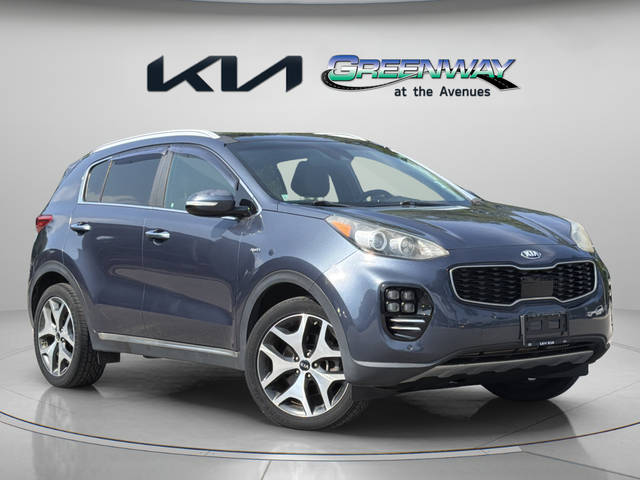 2017 Kia Sportage SX Turbo AWD photo