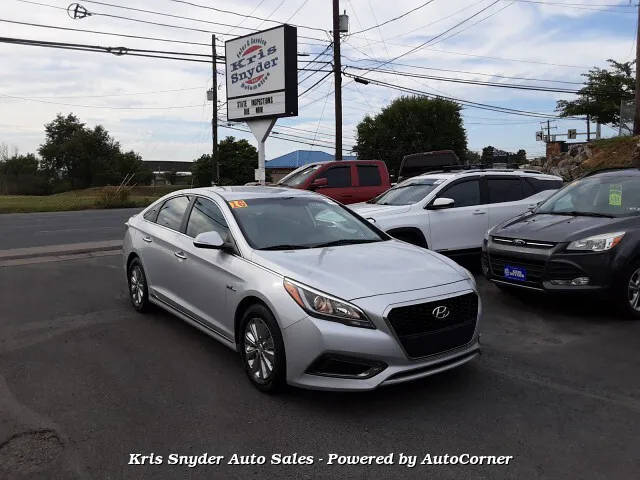 2016 Hyundai Sonata SE FWD photo