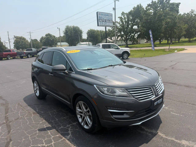 2017 Lincoln MKC Reserve AWD photo