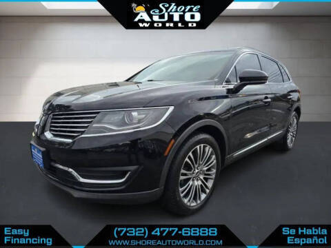 2016 Lincoln MKX Reserve AWD photo