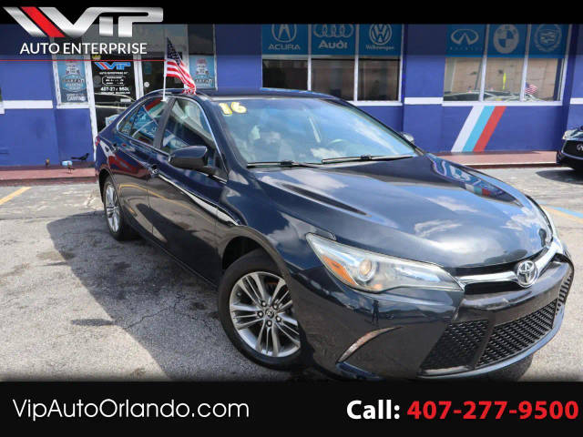 2016 Toyota Camry SE FWD photo