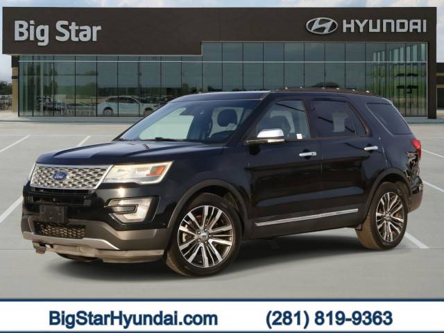 2016 Ford Explorer Platinum 4WD photo
