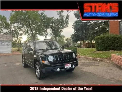 2016 Jeep Patriot High Altitude Edition 4WD photo