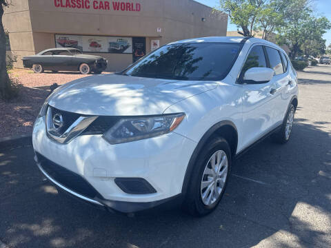 2016 Nissan Rogue S AWD photo