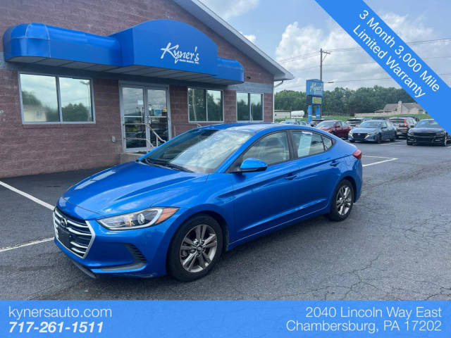 2017 Hyundai Elantra SE FWD photo