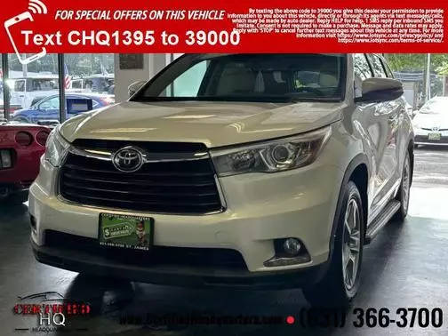 2016 Toyota Highlander Limited Platinum AWD photo