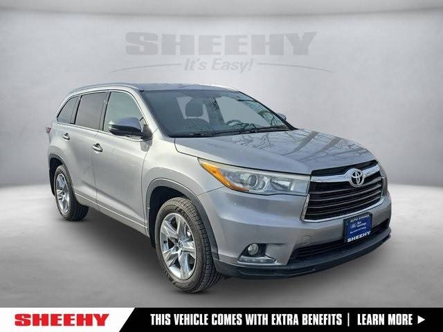 2016 Toyota Highlander Limited AWD photo