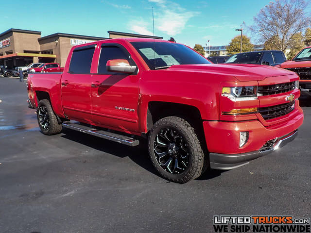 2016 Chevrolet Silverado 1500 LT 4WD photo