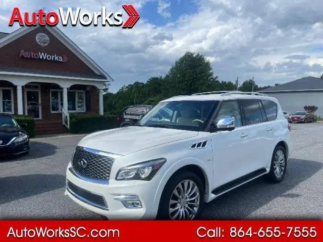 2016 Infiniti QX80 4WD photo