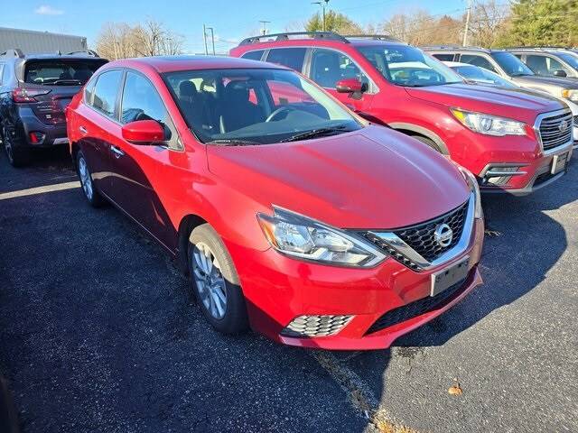 2016 Nissan Sentra SV FWD photo