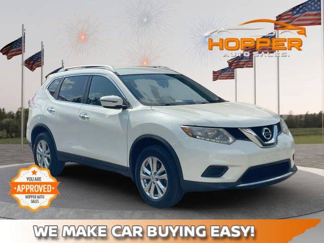 2016 Nissan Rogue SV AWD photo