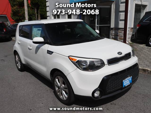 2016 Kia Soul + FWD photo