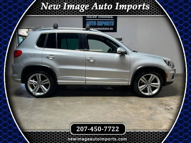 2016 Volkswagen Tiguan R-Line FWD photo