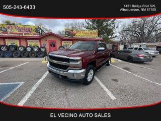 2016 Chevrolet Silverado 1500 LT 4WD photo