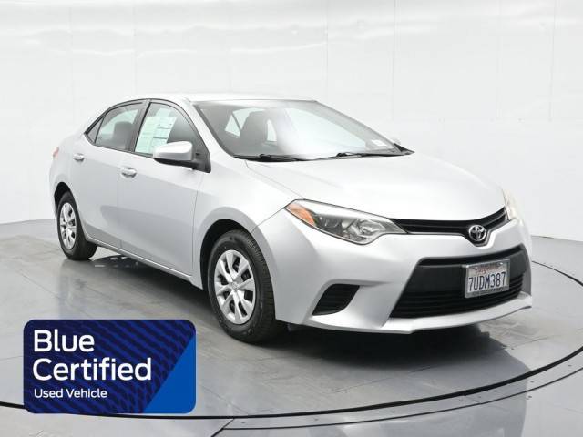 2016 Toyota Corolla L FWD photo