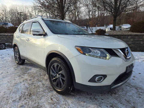 2016 Nissan Rogue SL AWD photo