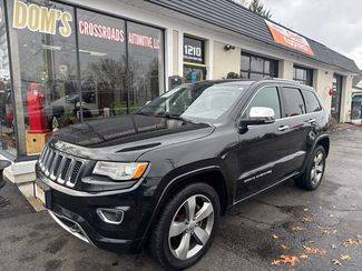2016 Jeep Grand Cherokee Overland 4WD photo