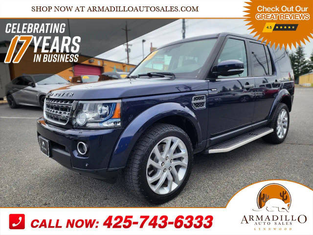2016 Land Rover LR4 HSE 4WD photo