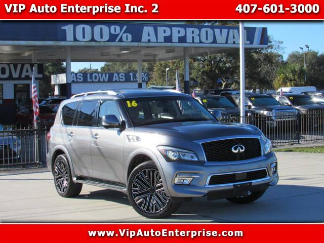 2016 Infiniti QX80  RWD photo