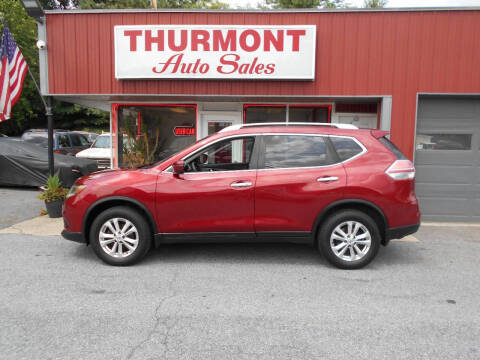 2016 Nissan Rogue SV AWD photo