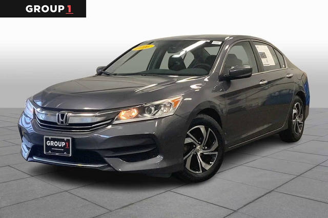 2016 Honda Accord LX FWD photo