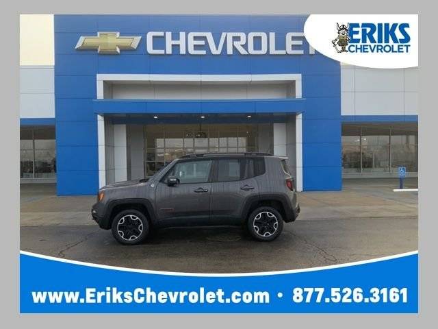 2016 Jeep Renegade Trailhawk 4WD photo
