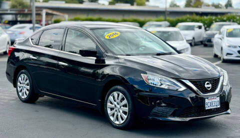 2016 Nissan Sentra S FWD photo