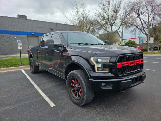 2016 Ford F-150 LARIAT 4WD photo