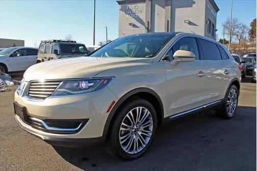 2016 Lincoln MKX Reserve AWD photo