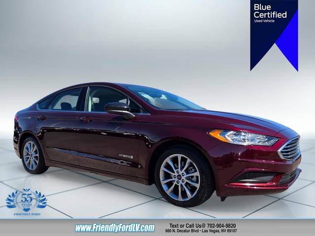 2017 Ford Fusion Hybrid SE FWD photo