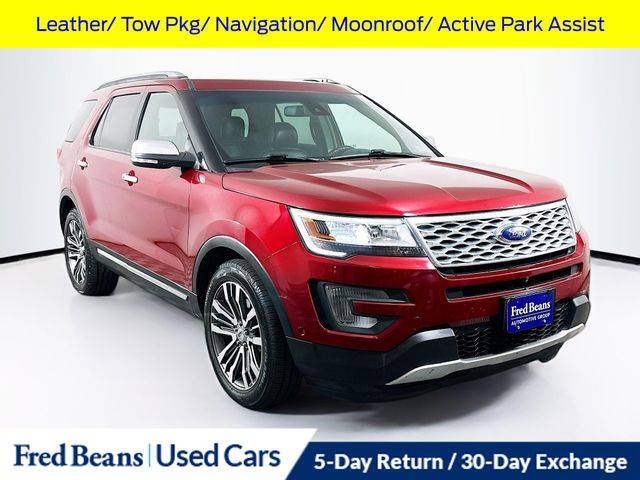 2016 Ford Explorer Platinum 4WD photo