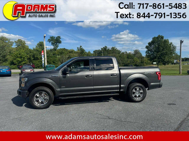 2016 Ford F-150 XLT 4WD photo