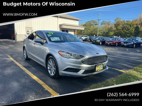 2017 Ford Fusion SE FWD photo