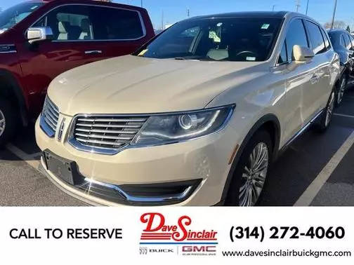 2016 Lincoln MKX Reserve AWD photo