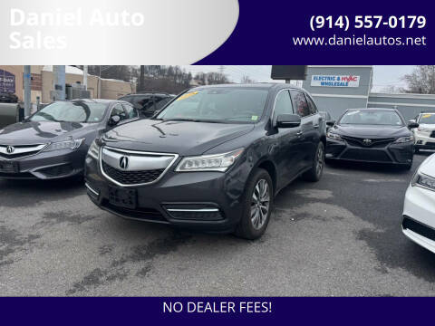 2016 Acura MDX w/Tech AWD photo