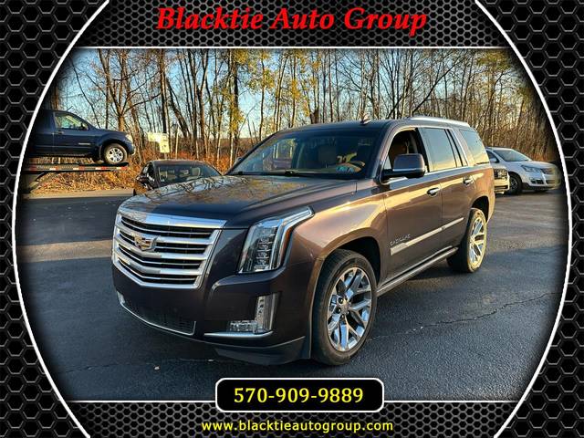 2016 Cadillac Escalade Platinum 4WD photo