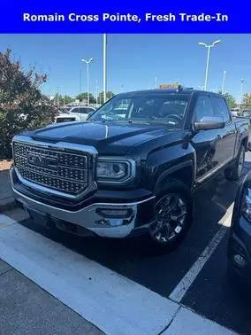 2016 GMC Sierra 1500 SLT 4WD photo