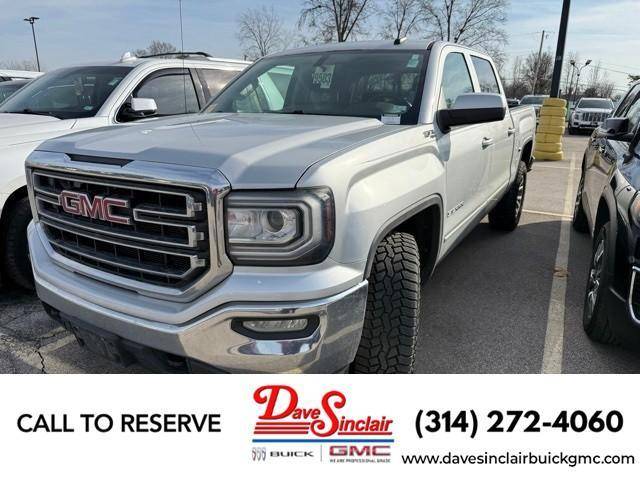 2016 GMC Sierra 1500 SLE 4WD photo