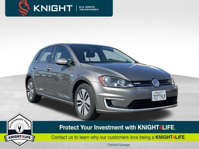 2016 Volkswagen e-Golf SE FWD photo