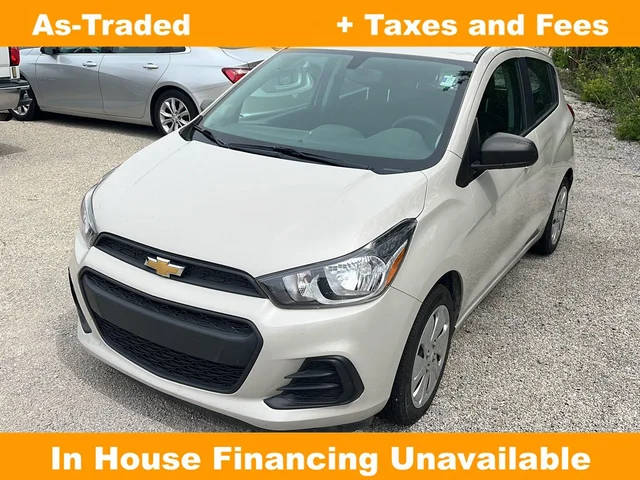 2016 Chevrolet Spark LS FWD photo