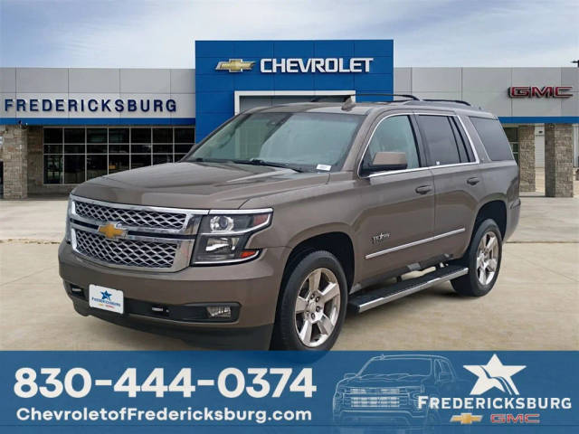 2016 Chevrolet Tahoe LT RWD photo