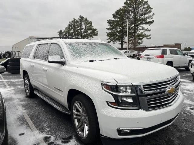 2016 Chevrolet Suburban LTZ 4WD photo