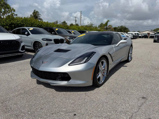 2016 Chevrolet Corvette Z51 2LT RWD photo