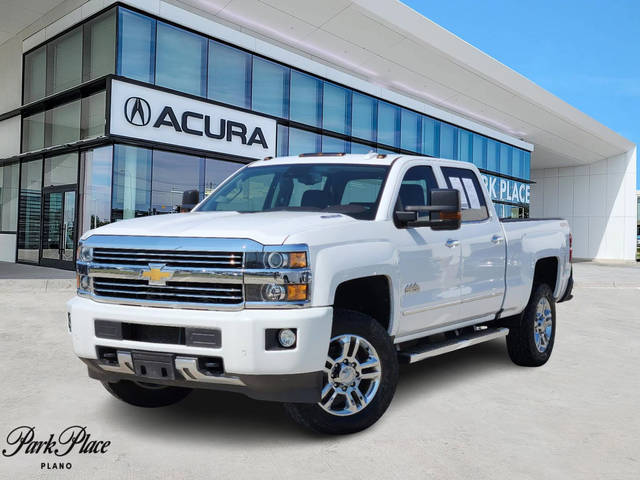 2016 Chevrolet Silverado 2500HD High Country 4WD photo